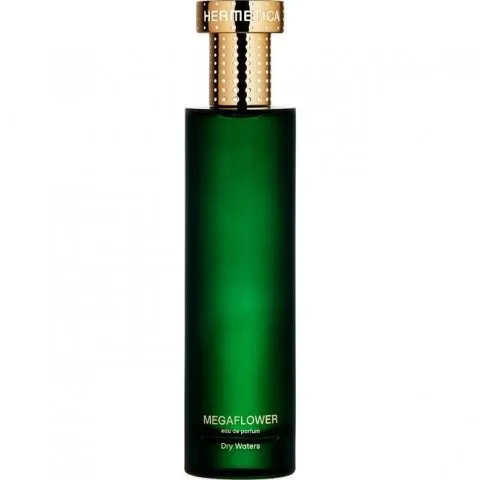 Hermetica Dry Waters - Megaflower parfüm şişesi