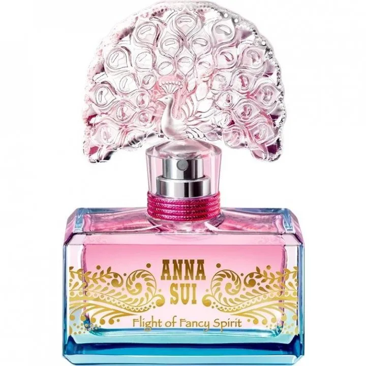 Anna Sui Flight of Fancy Spirit parfüm şişesi