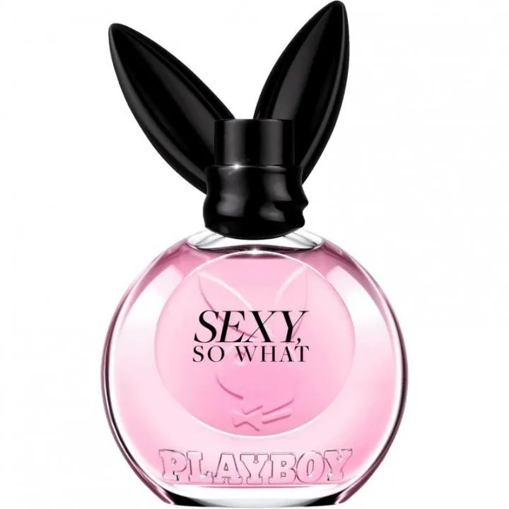 Playboy Sexy, So What parfüm şişesi