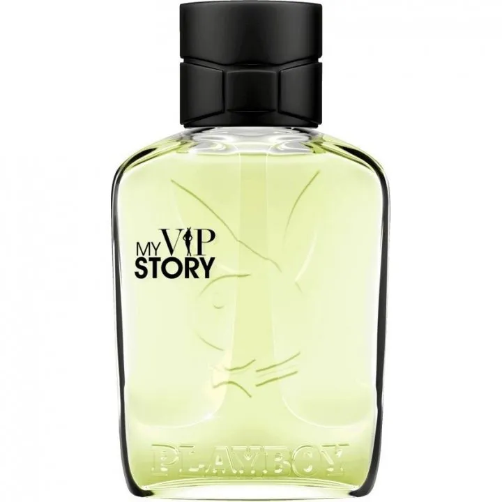 Playboy My VIP Story perfume bottle