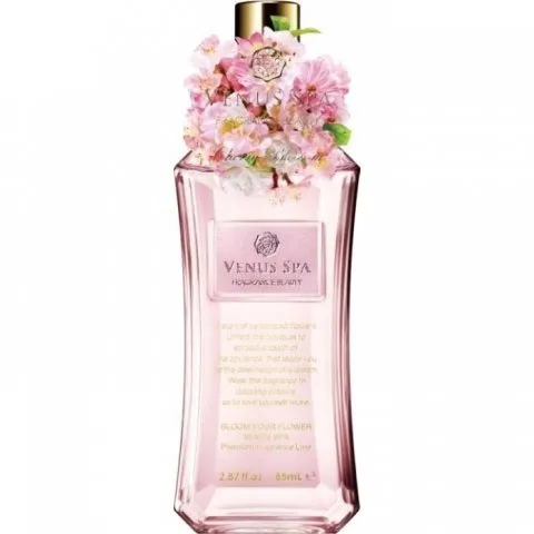Venus Spa Cherry Blossom / チェリーブロッサム perfume bottle