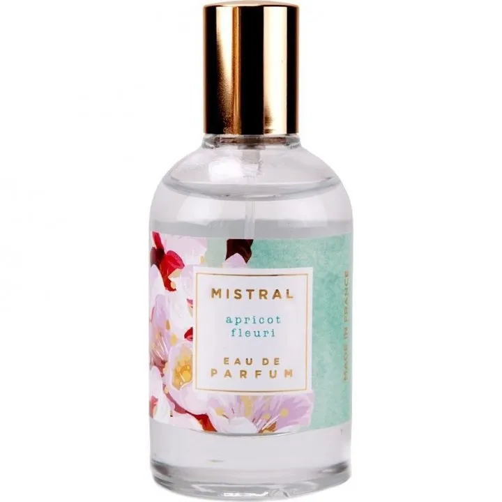 Mistral Apricot Fleuri parfüm şişesi