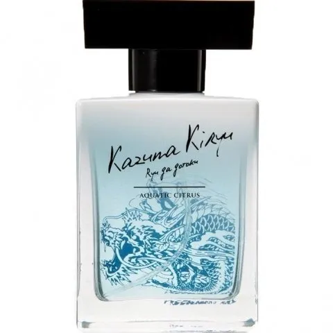 Ryu ga Gotoku Kazuma Kiryu - Aquatic Citrus / オードトワレ アクアティックシトラス perfume bottle