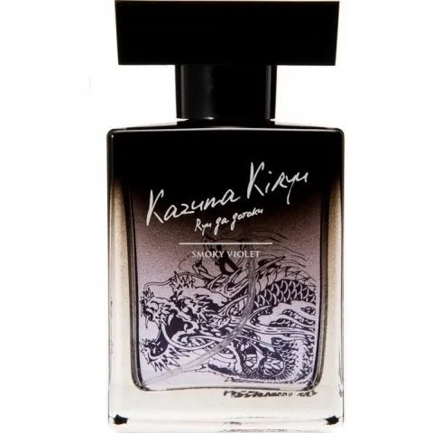 Ryu ga Gotoku Kazuma Kiryu - Smoky Violet / オードトワレ スモーキーヴァイオレット perfume bottle
