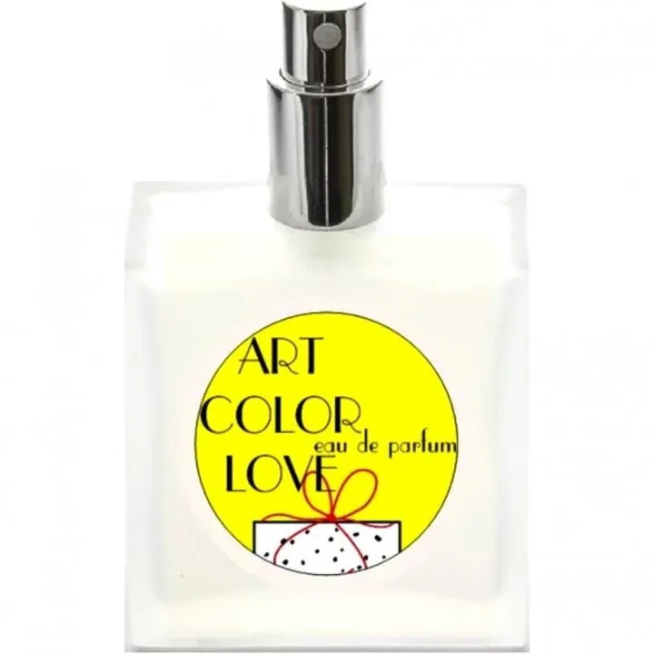 Kimberly New York Art Color Love perfume bottle