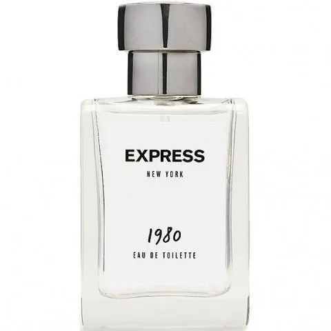Express 1980 (white) perfume bottle