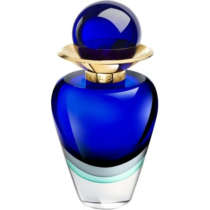 Bvlgari Le Gemme - Lazulia Collezione Murano perfume bottle