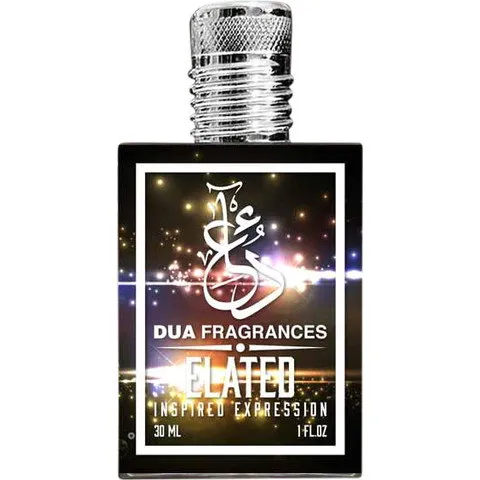 The Dua Brand Elated perfume bottle