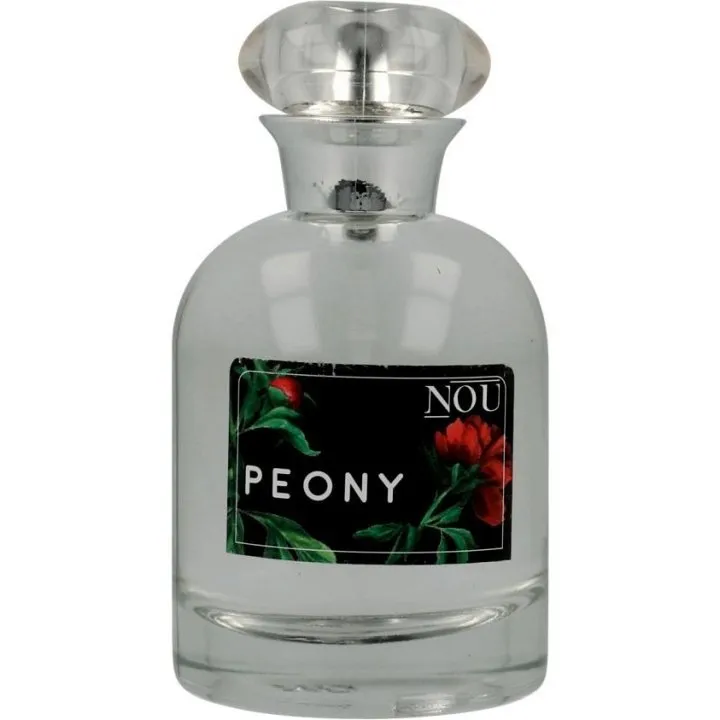 Nou Peony parfüm şişesi