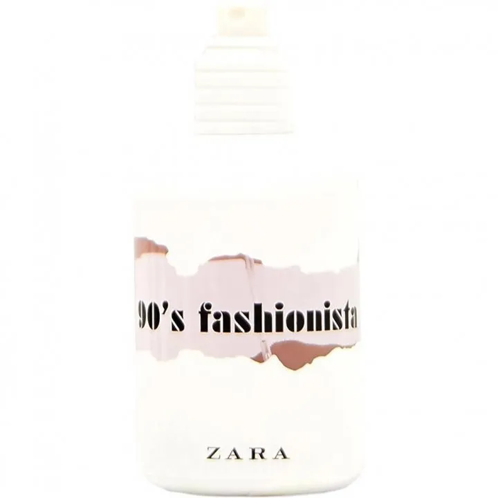 Zara 90's Fashionista parfüm şişesi