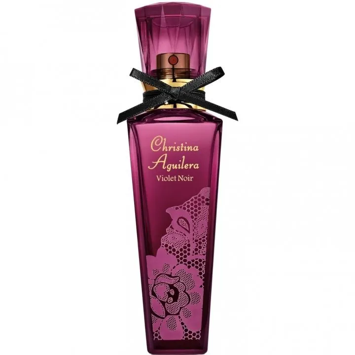Christina Aguilera Violet Noir (Eau de Parfum) parfüm şişesi