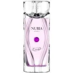 Emeshel Nubia Violet perfume bottle
