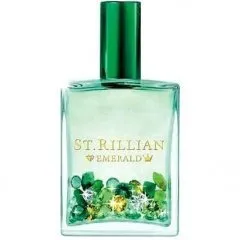 St. Rillian Emerald / エメラルド parfüm şişesi