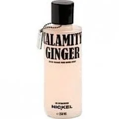 Nickel Calamity Ginger parfüm şişesi