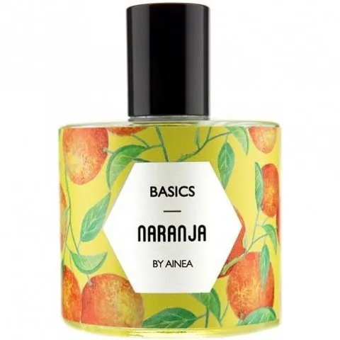 Ainea Basics - Naranja perfume bottle