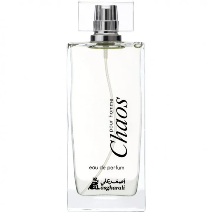 Asgharali Chaos pour Homme perfume bottle