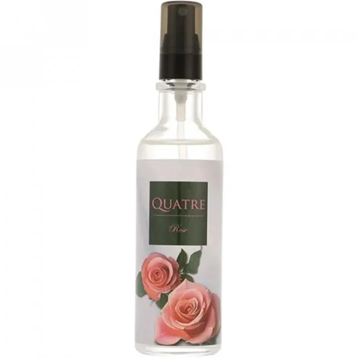 Quatre Rose / ローズ parfüm şişesi
