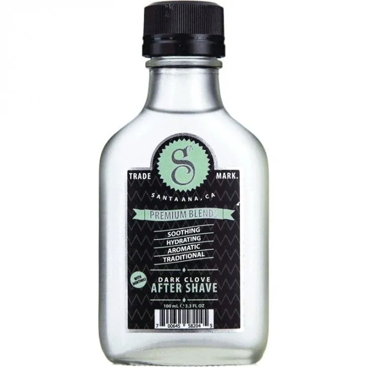 Suavecito Dark Clove perfume bottle