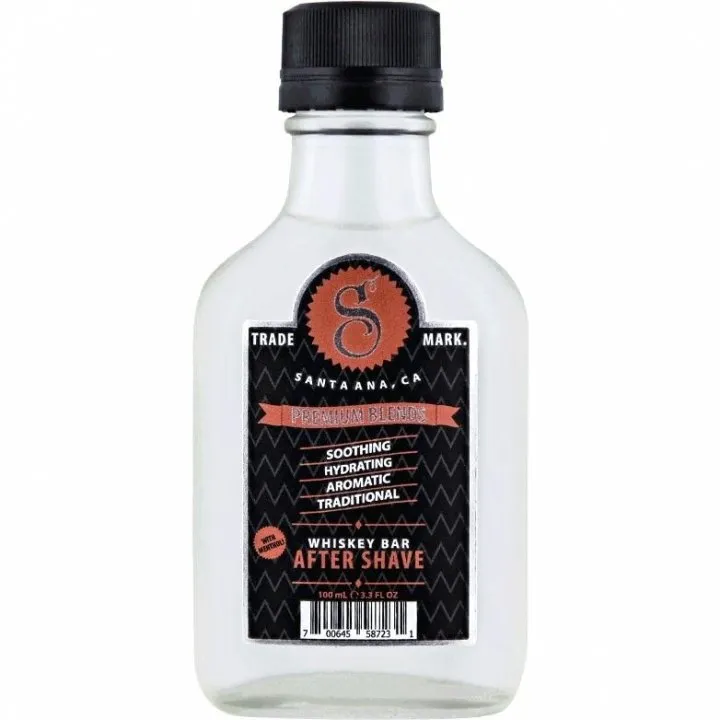 Suavecito Whiskey Bar parfüm şişesi