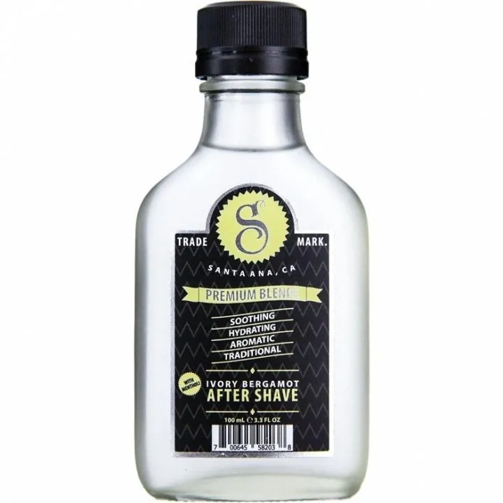 Suavecito Ivory Bergamot perfume bottle