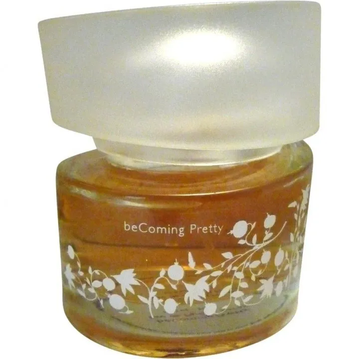 beComing Pretty perfume bottle
