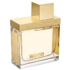 Dsquared² She Wood Golden Light Wood parfüm şişesi