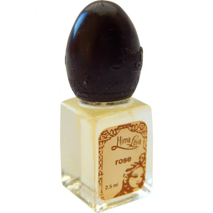 Hima Laya Rose perfume bottle
