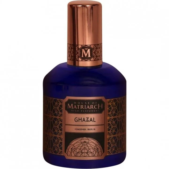 House of Matriarch Ghazal perfume bottle