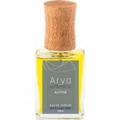 Arya Perfume Co. Alithia parfüm şişesi