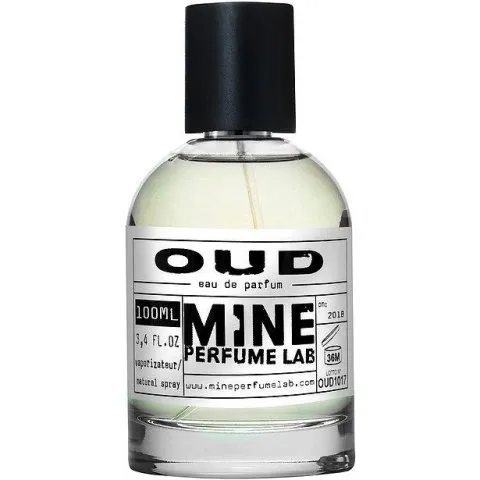Mine Perfume Lab Oud parfüm şişesi