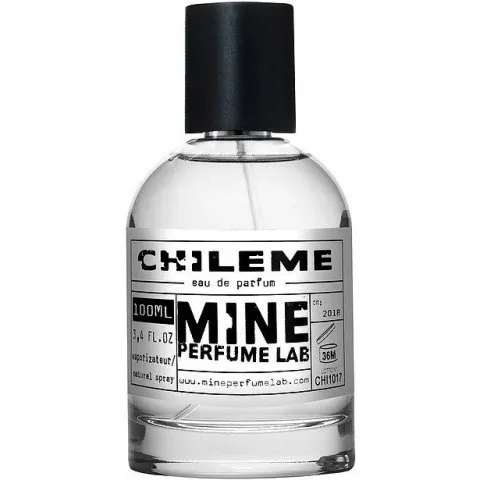 Mine Perfume Lab Chileme parfüm şişesi