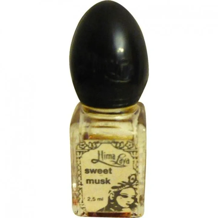 Hima Laya Sweet Musk perfume bottle