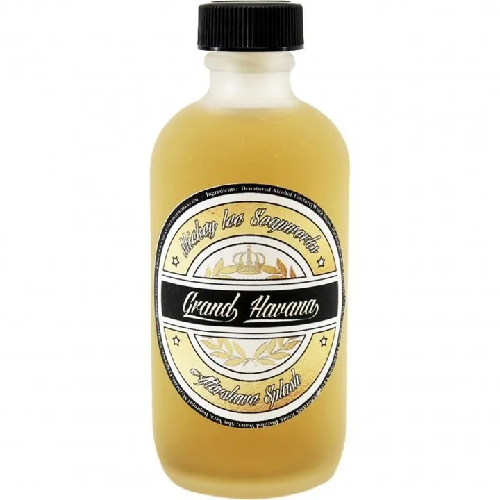 Mickey Lee Soapworks Grand Havana parfüm şişesi