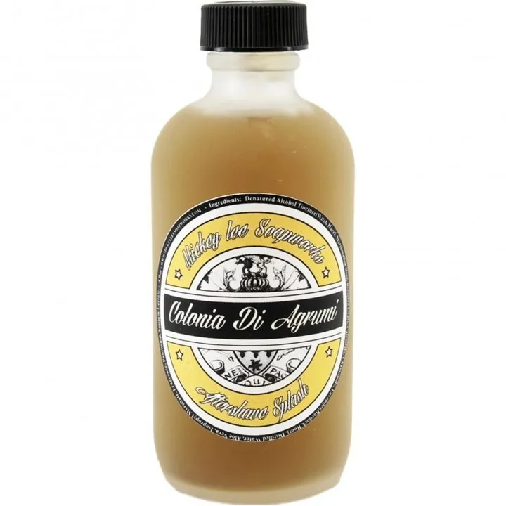 Mickey Lee Soapworks Colonia di Agrumi parfüm şişesi