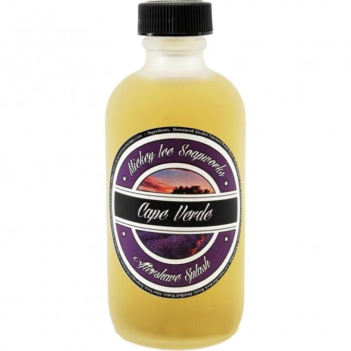 Mickey Lee Soapworks Cape Verde parfüm şişesi
