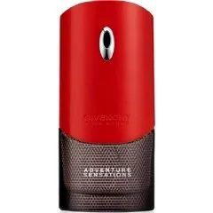 Givenchy pour Homme Adventure Sensations Limited Edition perfume bottle