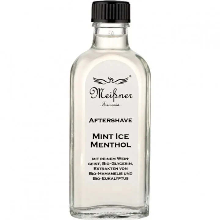 Meißner Tremonia Mint Ice Menthol perfume bottle
