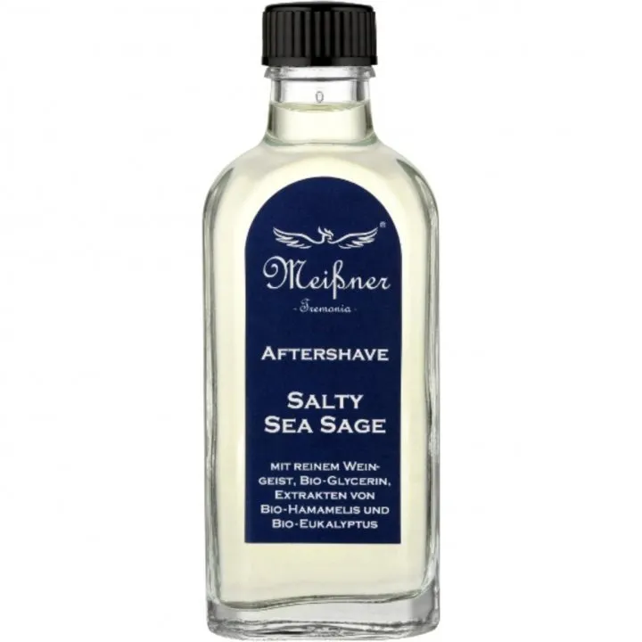 Meißner Tremonia Salty Sea Sage perfume bottle