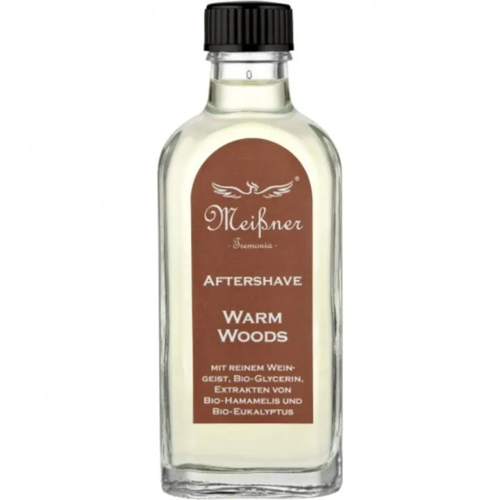 Meißner Tremonia Warm Woods perfume bottle