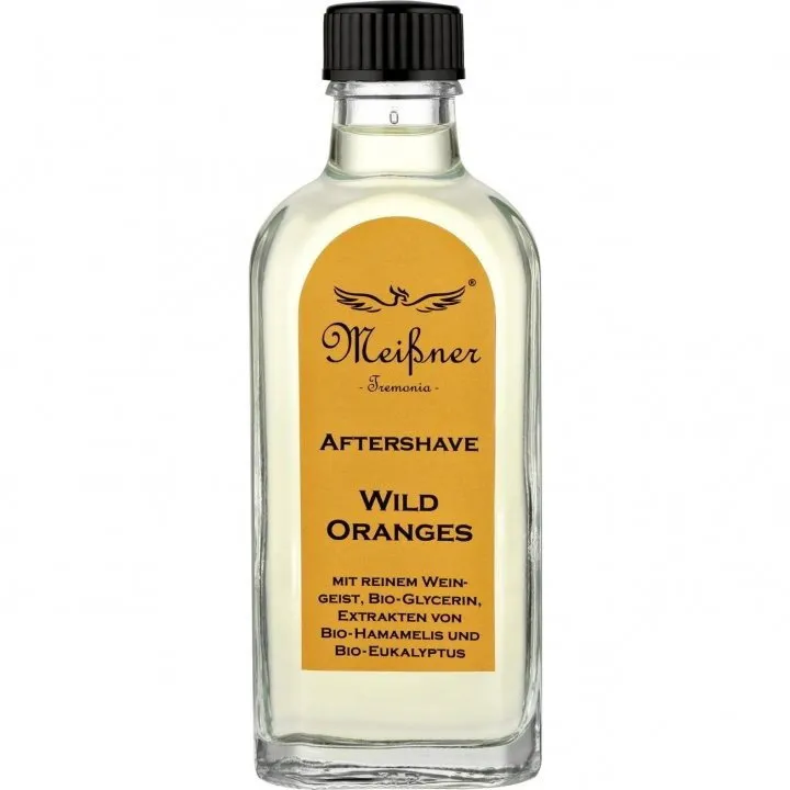 Meißner Tremonia Wild Oranges perfume bottle