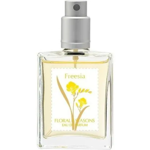 Floral 4 Seasons Freesia / フリージア parfüm şişesi