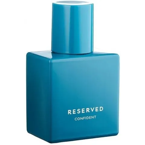 Reserved Confident parfüm şişesi