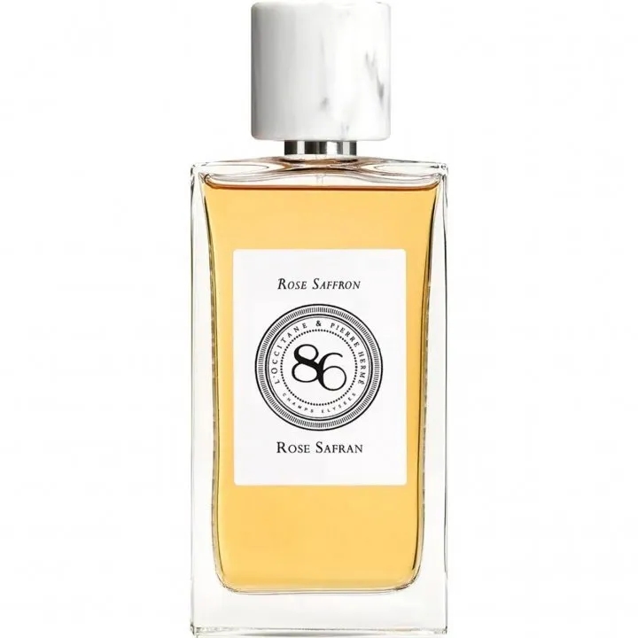 L'Occitane en Provence Rose Safran / Rose Saffron parfüm şişesi