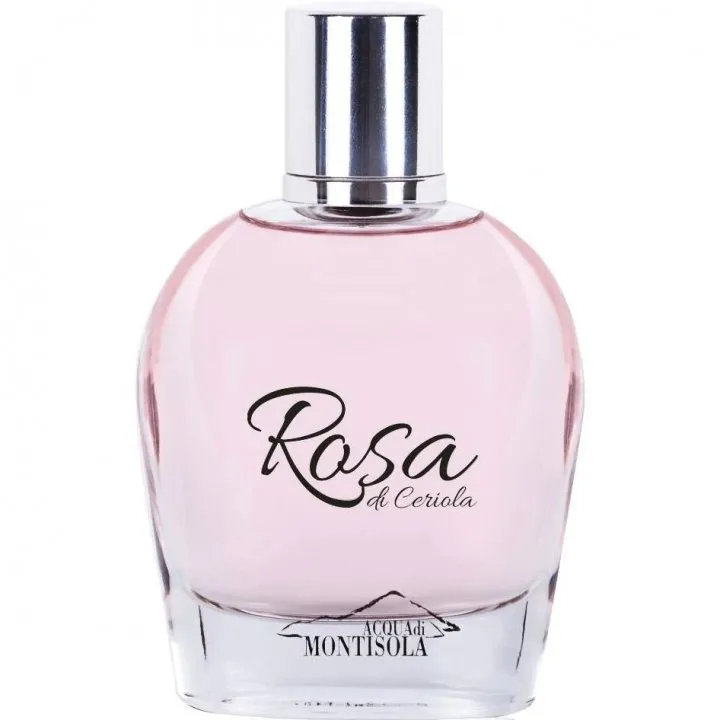 Acqua di Montisola Rosa di Ceriola perfume bottle