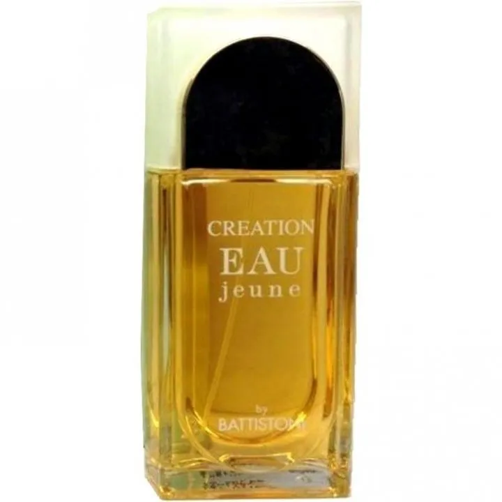Battistoni Creation Eau Jeune parfüm şişesi