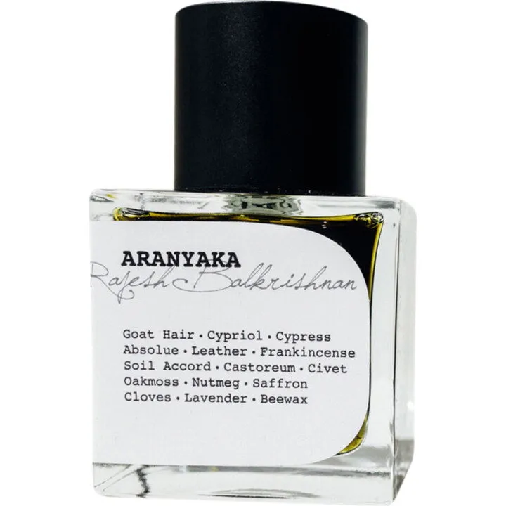 Pryn Parfum Aranyaka perfume bottle