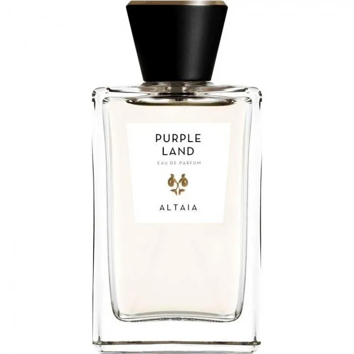 Altaia Purple Land parfüm şişesi