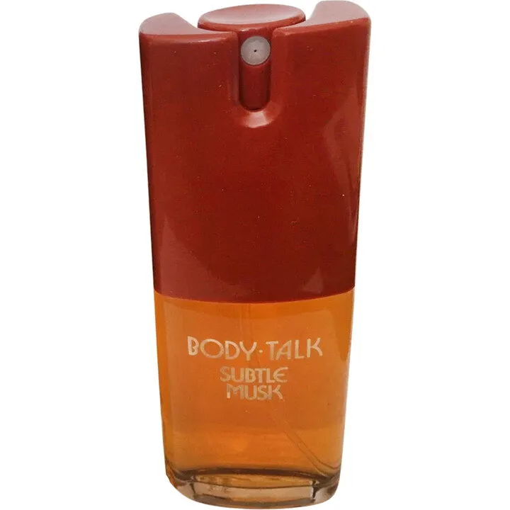 Prestige Perfumes Ltd. Body Talk - Subtle Musk perfume bottle