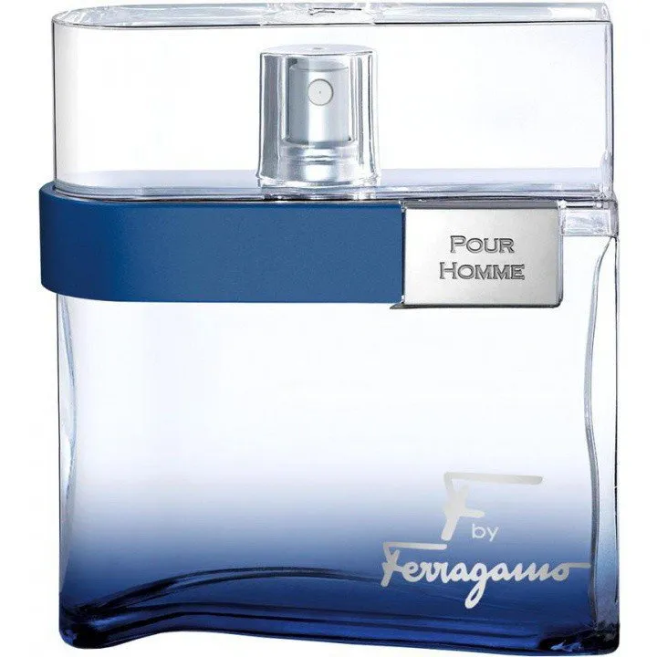 Salvatore Ferragamo F by Ferragamo pour Homme Free Time parfüm şişesi