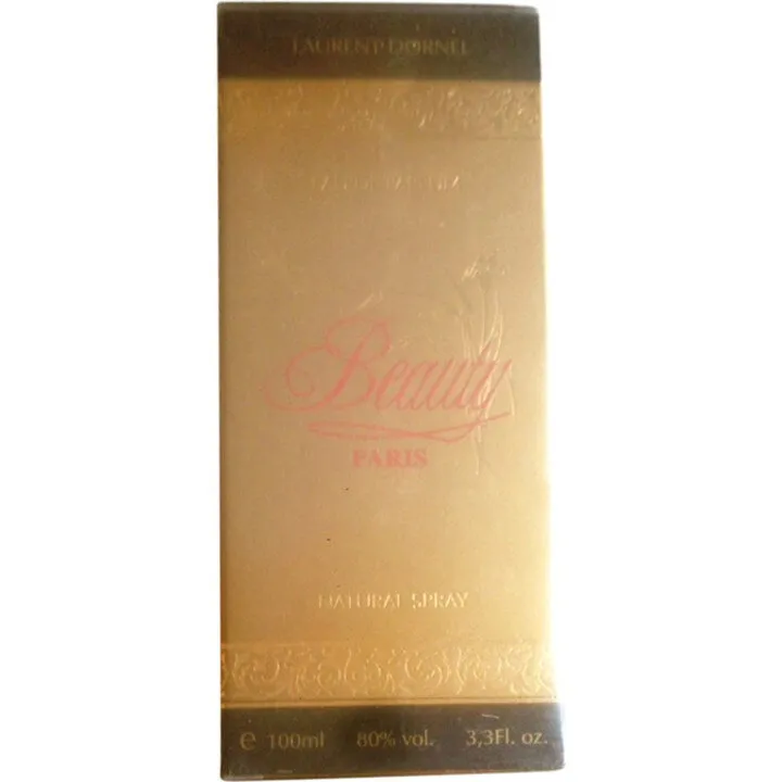 Laurent Dornel Beauty Paris perfume bottle